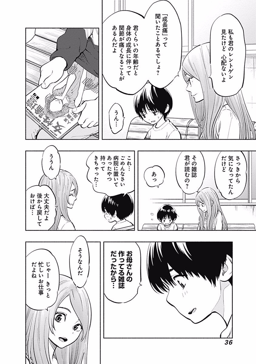 ラジエーションハウス Chap 7 - Next Chap 8