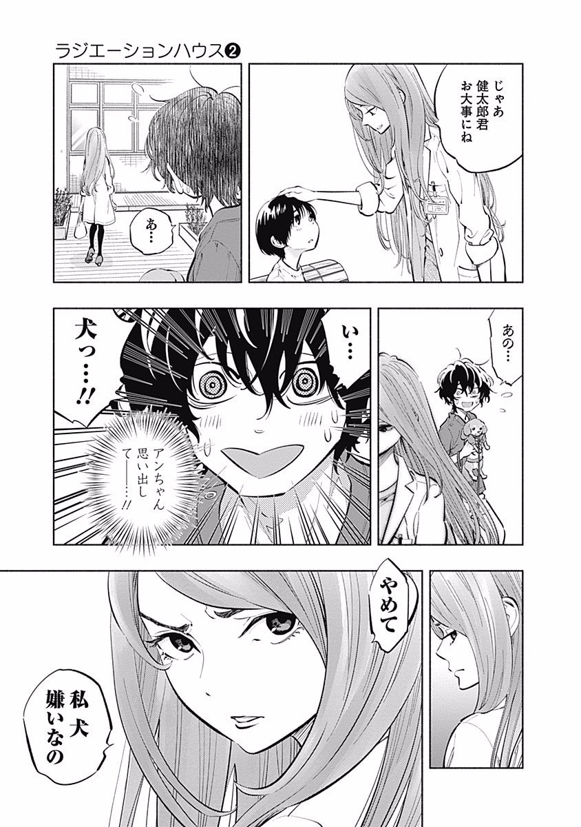 ラジエーションハウス Chap 7 - Next Chap 8
