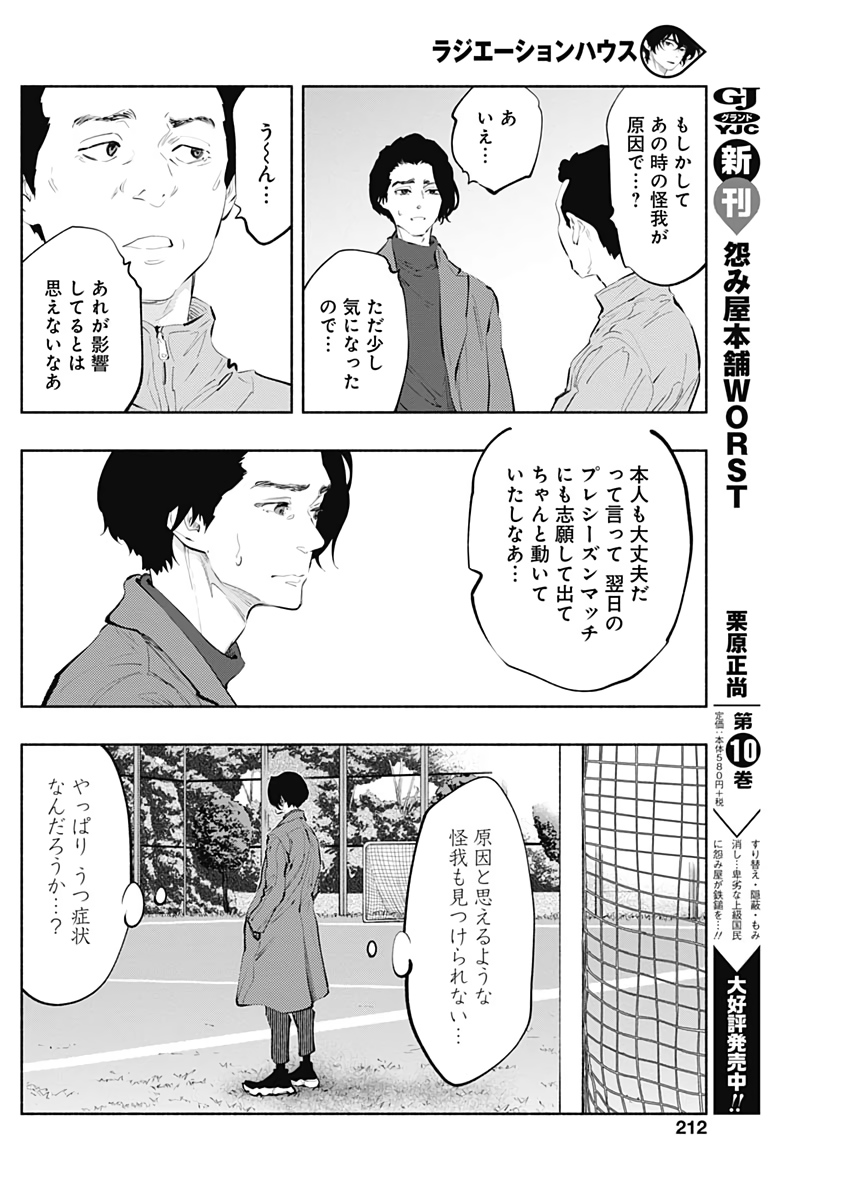 ラジエーションハウス Chap 76 - Next Chap 77