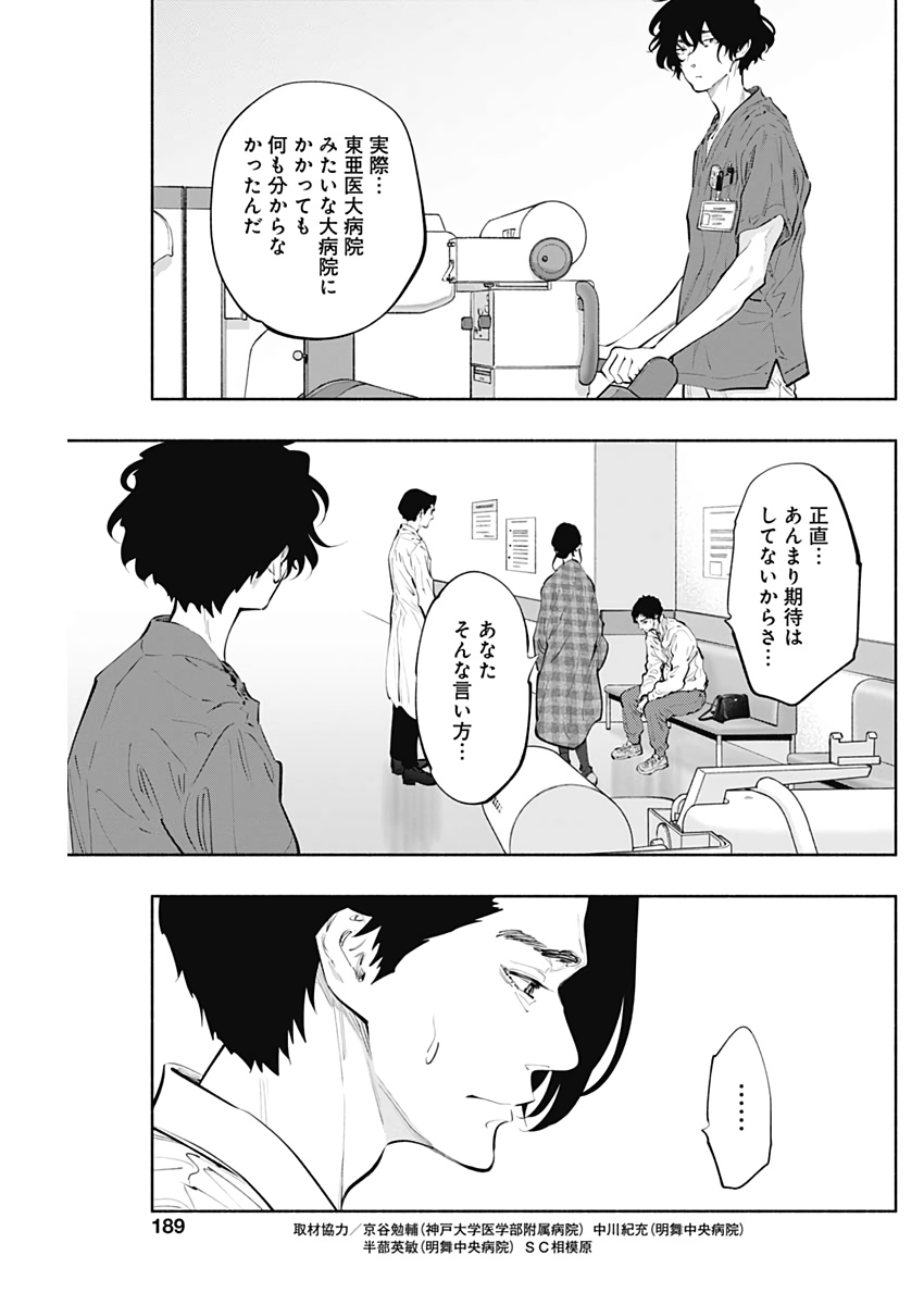 ラジエーションハウス Chap 77 - Next Chap 78