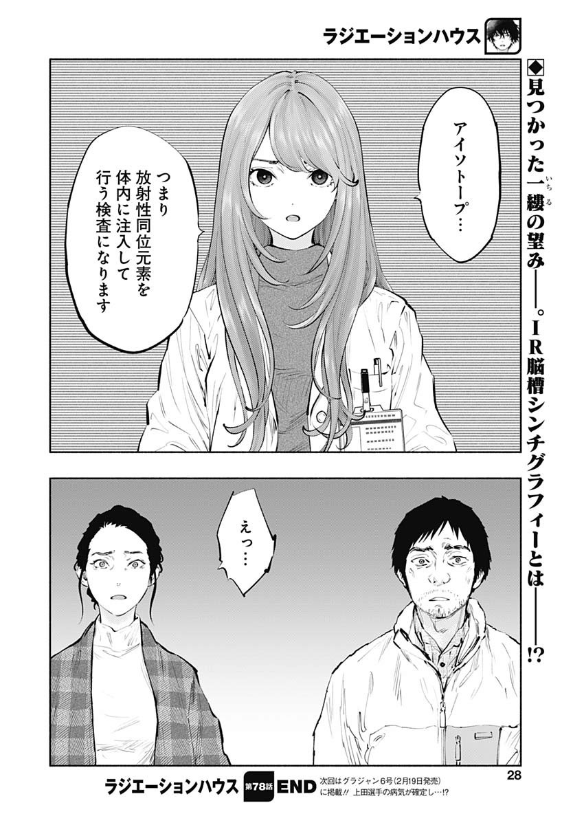 ラジエーションハウス Chap 78 - Next Chap 79
