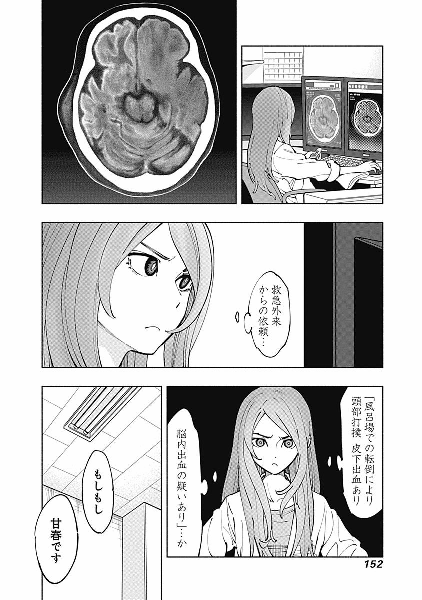 ラジエーションハウス Chap 4 - Next Chap 5