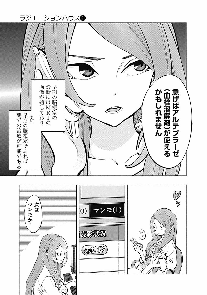 ラジエーションハウス Chap 4 - Next Chap 5