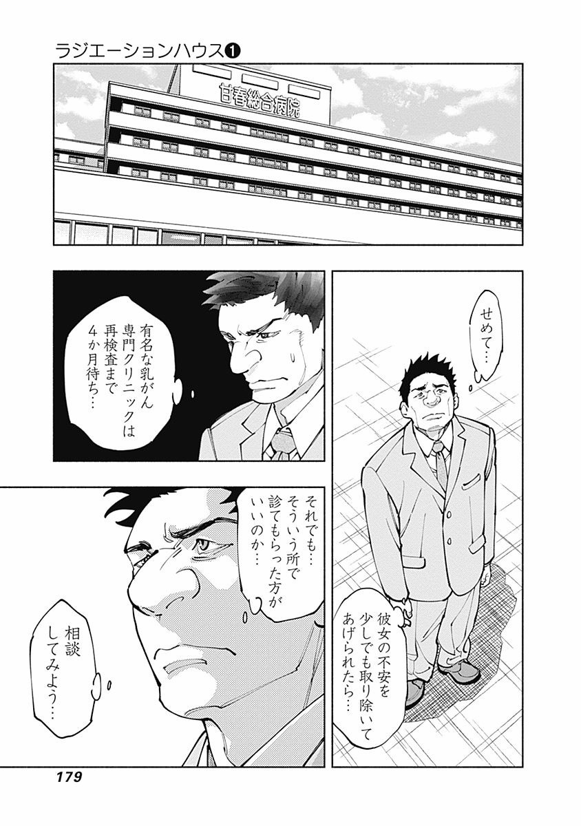 ラジエーションハウス Chap 4 - Next Chap 5