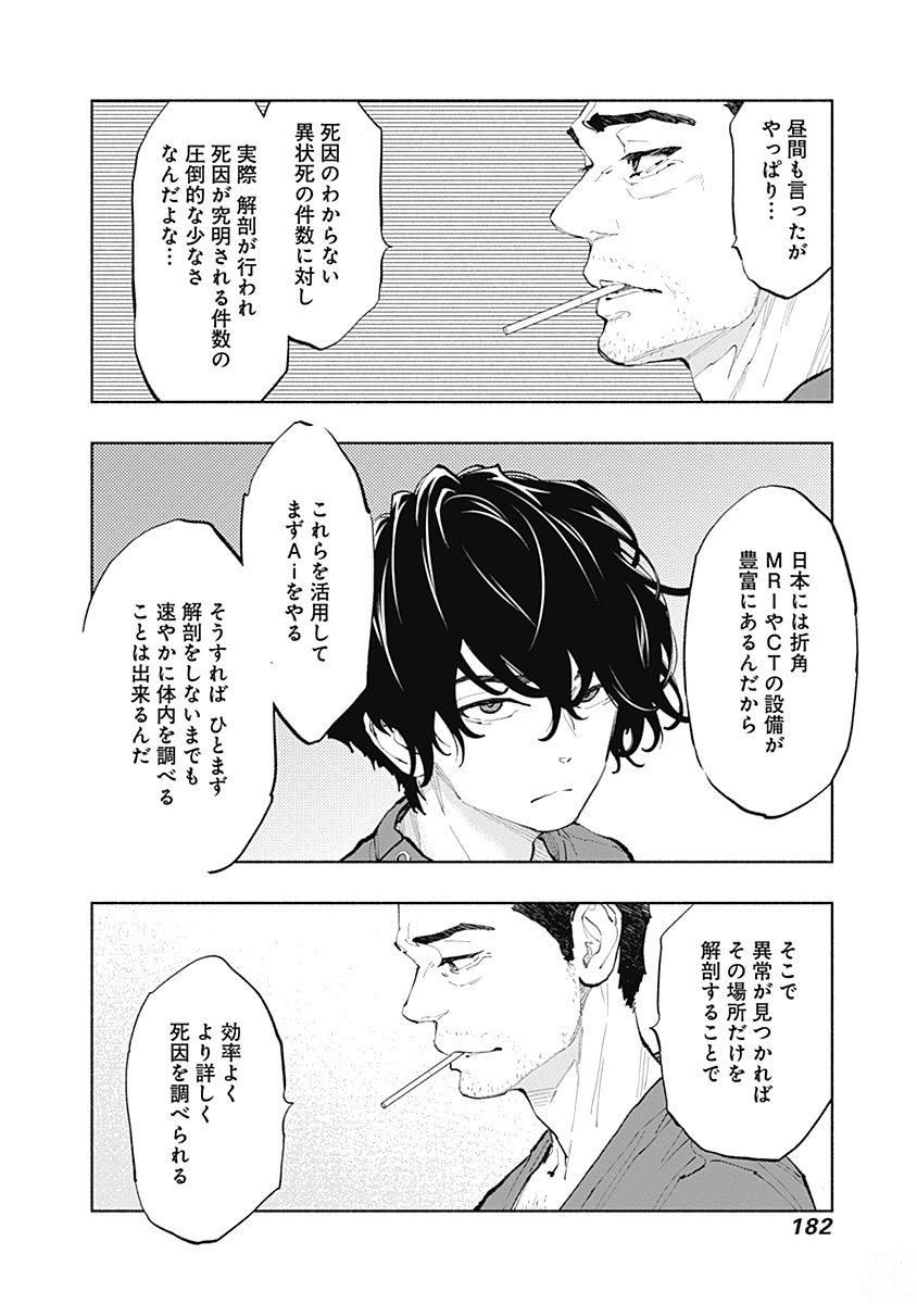 ラジエーションハウス Chap 41 - Next Chap 42