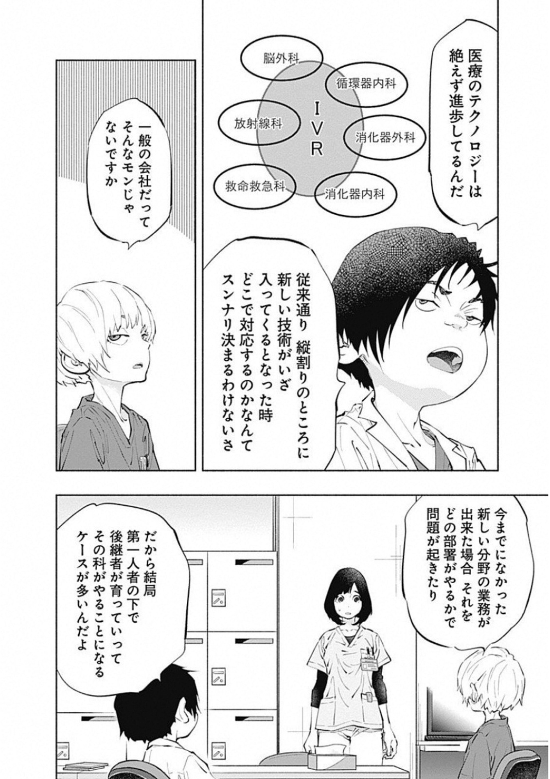 ラジエーションハウス Chap 45 - Next Chap 46