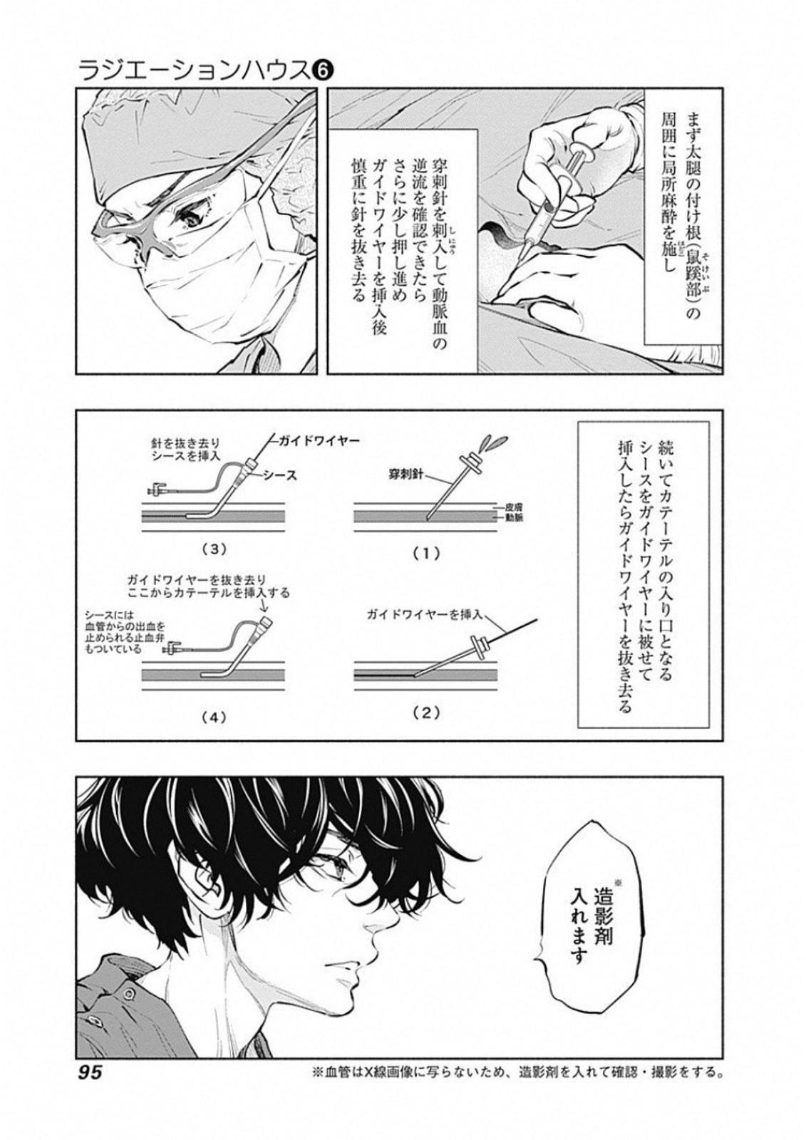ラジエーションハウス Chap 46 - Next Chap 47