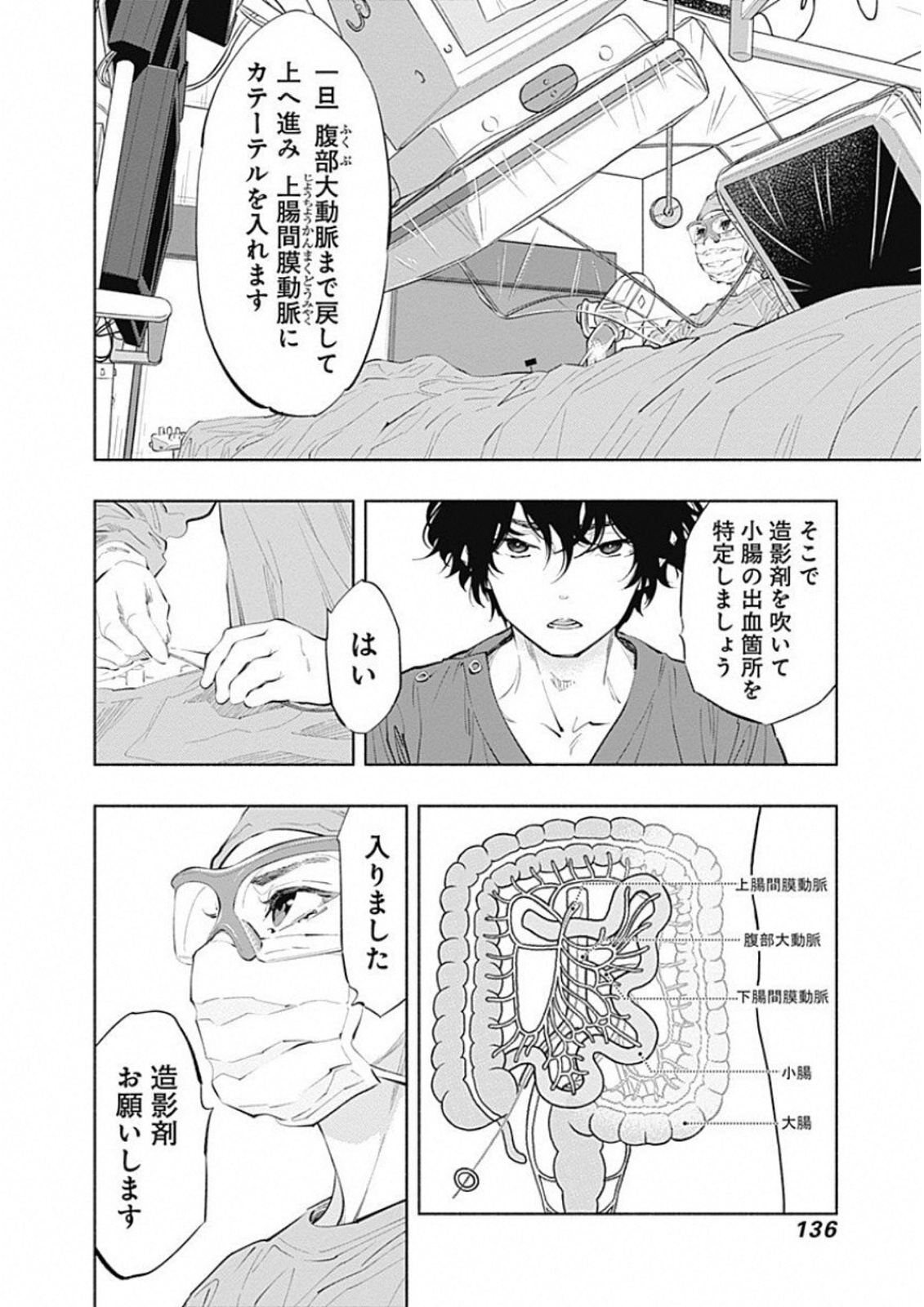 ラジエーションハウス Chap 48 - Next Chap 49
