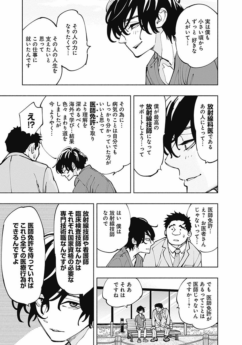 ラジエーションハウス Chap 5 - Next Chap 6