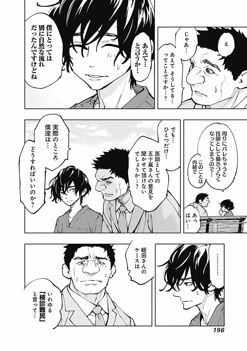ラジエーションハウス Chap 5 - Next Chap 6