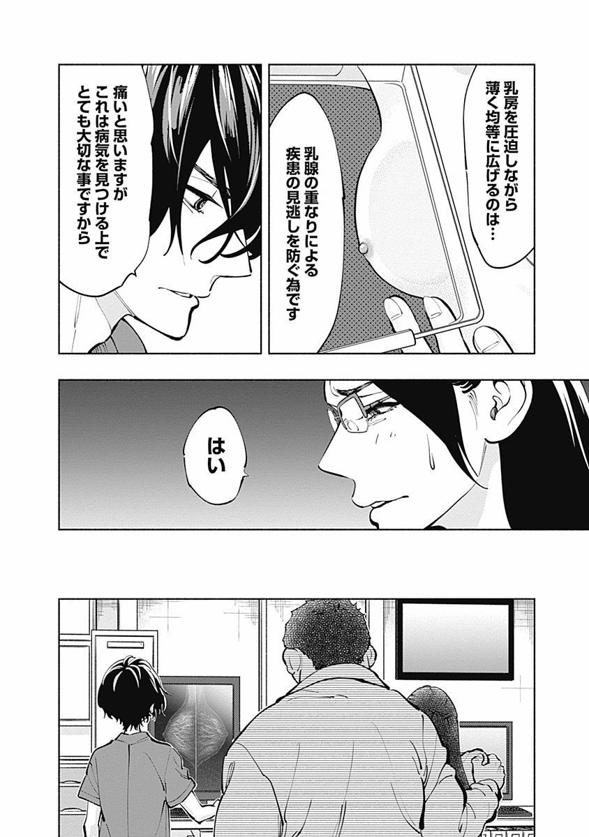 ラジエーションハウス Chap 5 - Next Chap 6