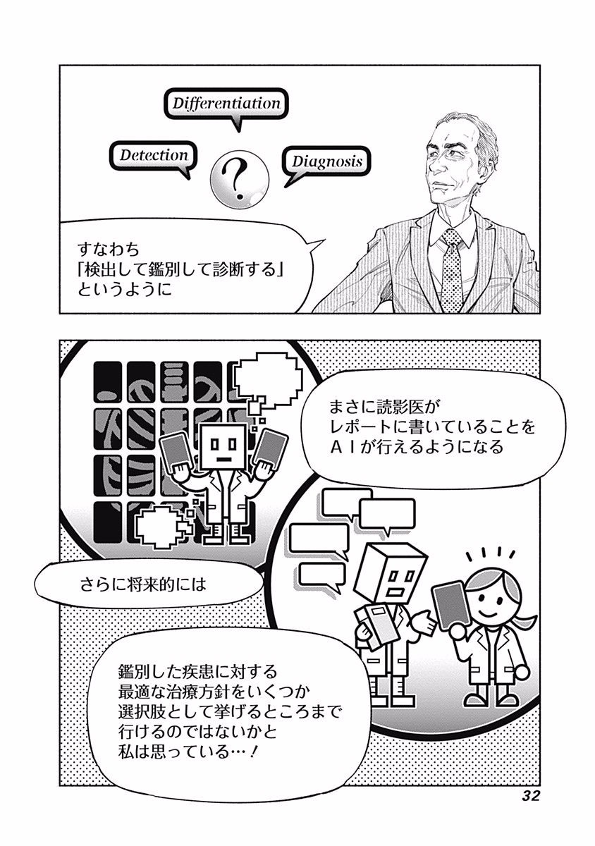 ラジエーションハウス Chap 52 - Next Chap 53