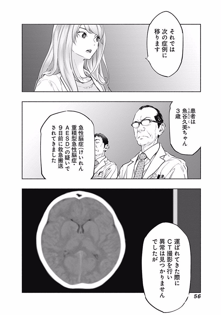 ラジエーションハウス Chap 53 - Next Chap 54