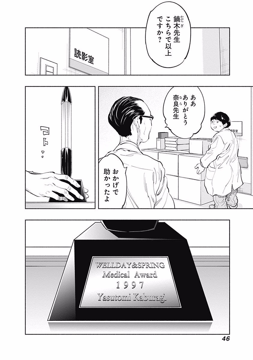 ラジエーションハウス Chap 53 - Next Chap 54