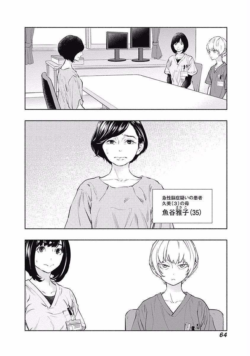ラジエーションハウス Chap 53 - Next Chap 54