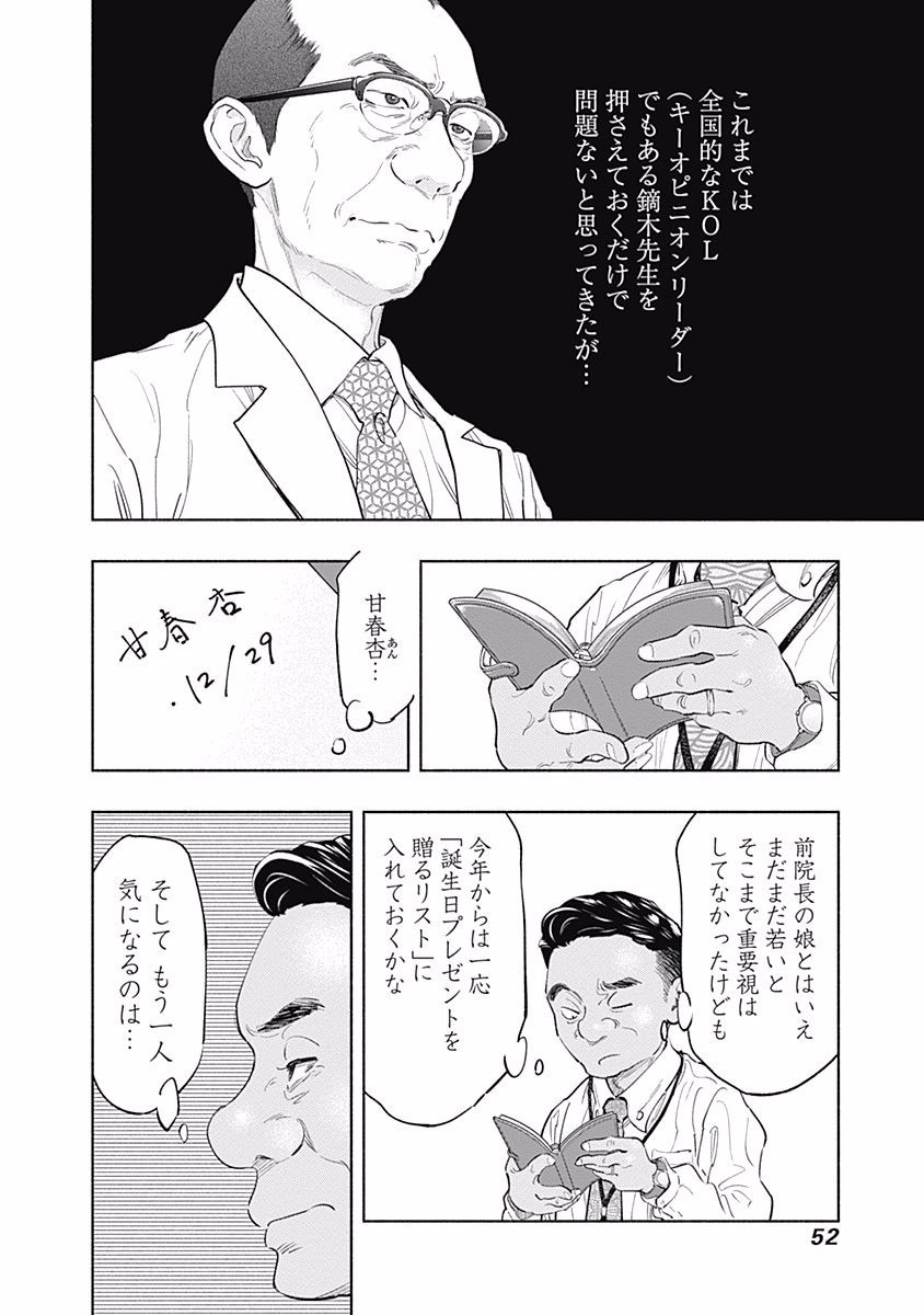 ラジエーションハウス Chap 53 - Next Chap 54