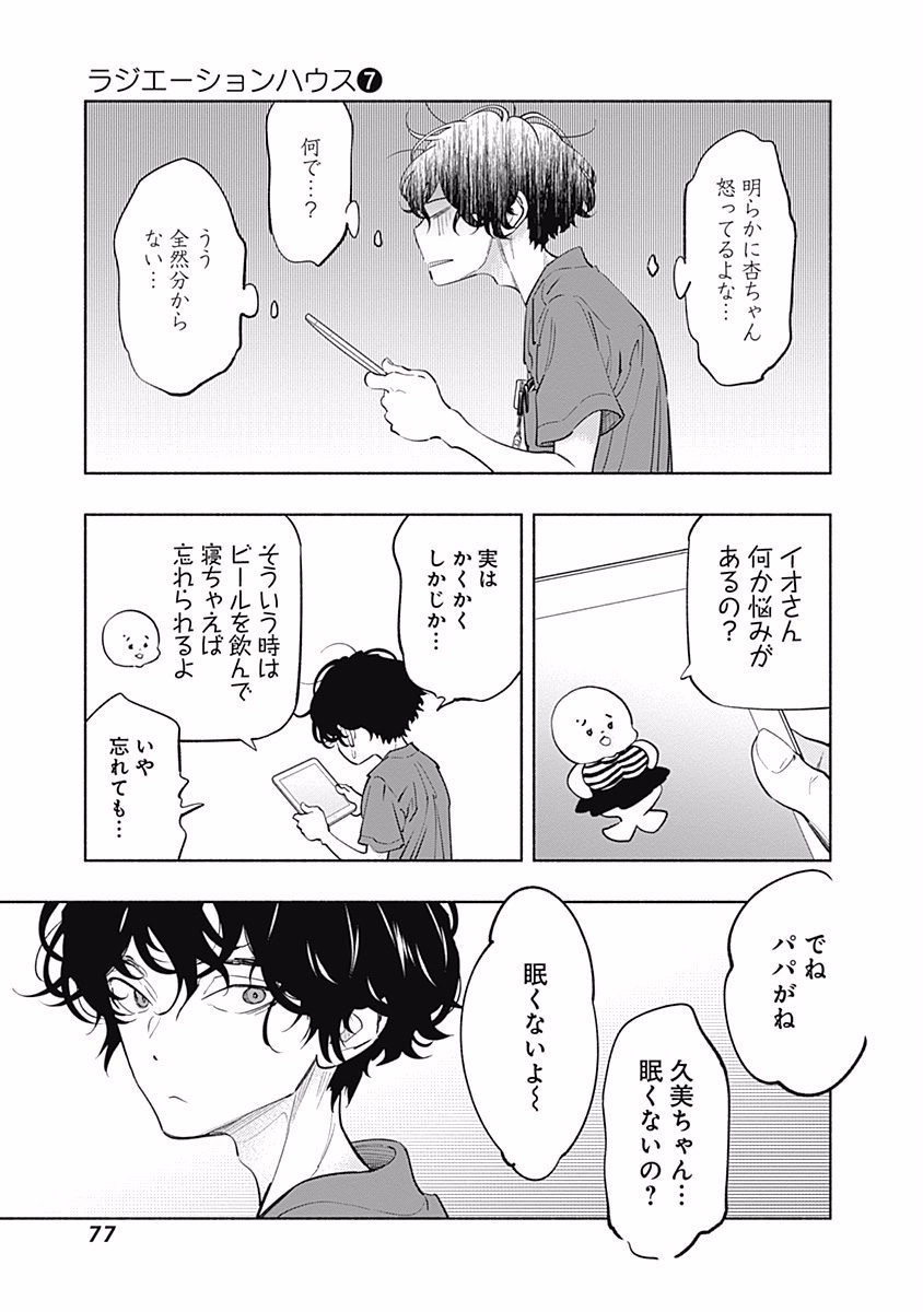 ラジエーションハウス Chap 54 - Next Chap 55