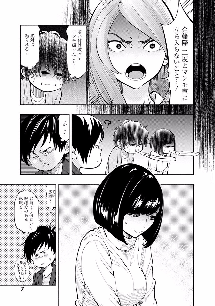 ラジエーションハウス Chap 6 - Next Chap 7