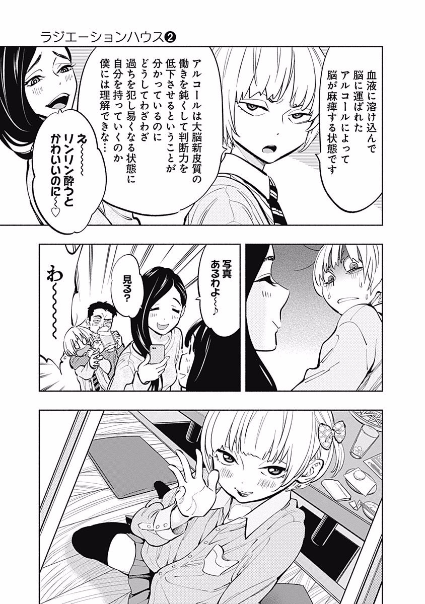 ラジエーションハウス Chap 6 - Next Chap 7