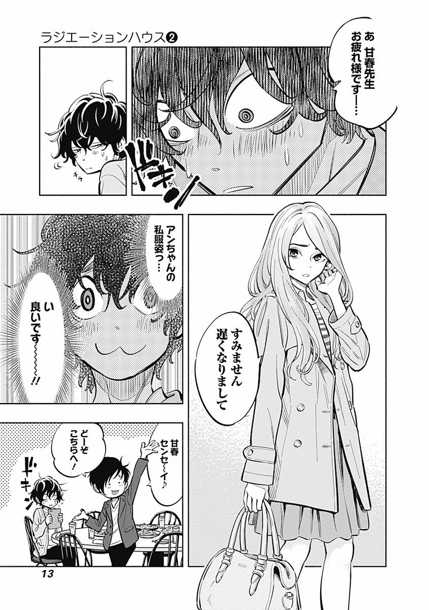 ラジエーションハウス Chap 6 - Next Chap 7