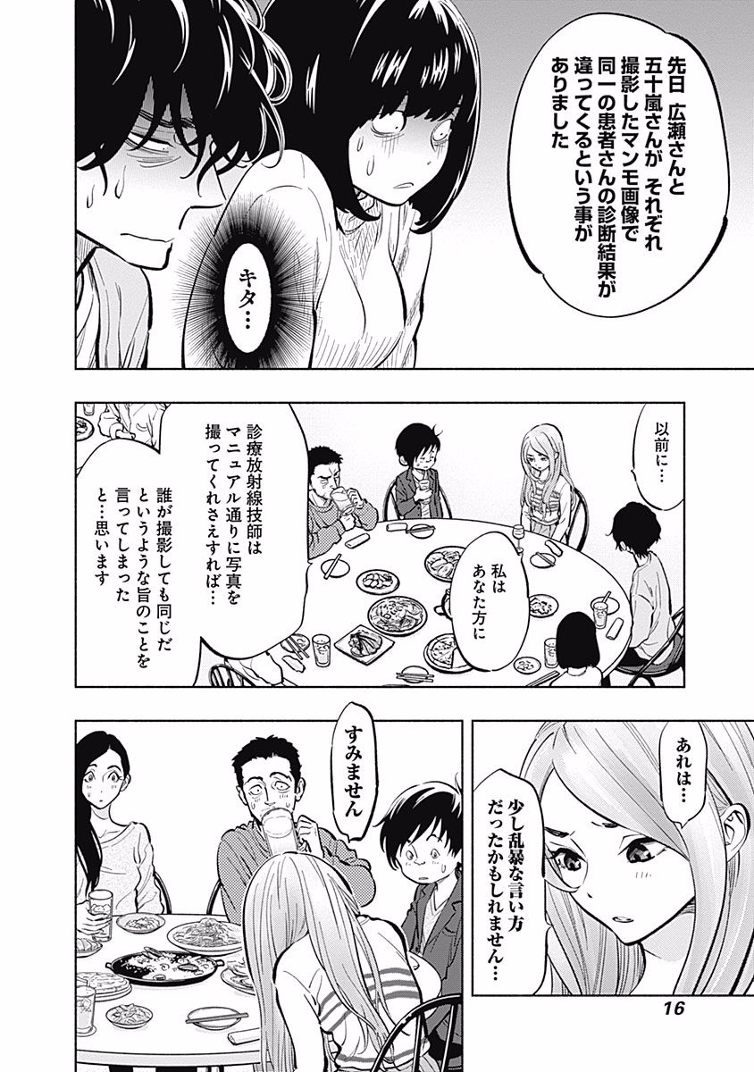 ラジエーションハウス Chap 6 - Next Chap 7