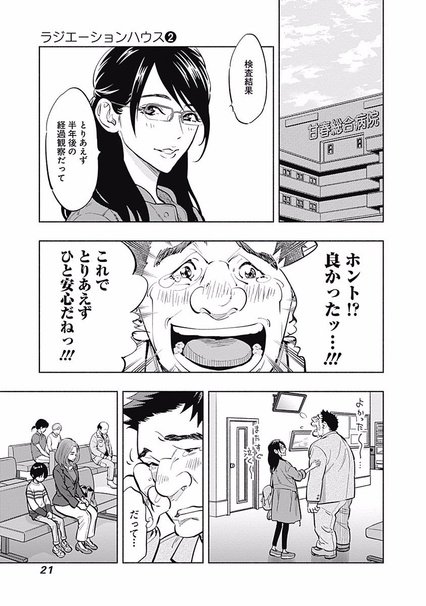 ラジエーションハウス Chap 6 - Next Chap 7