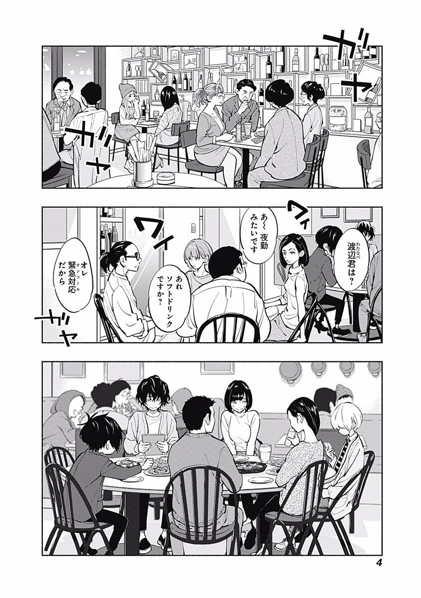 ラジエーションハウス Chap 6 - Next Chap 7