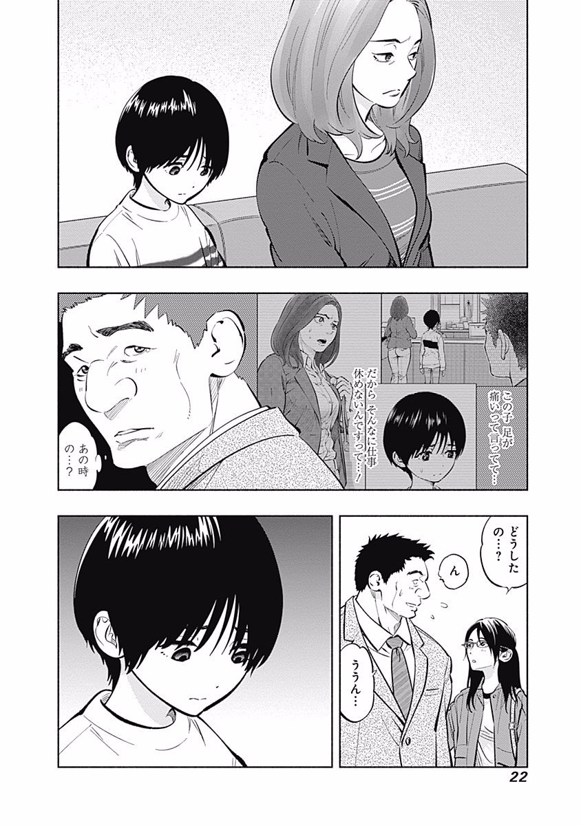 ラジエーションハウス Chap 6 - Next Chap 7