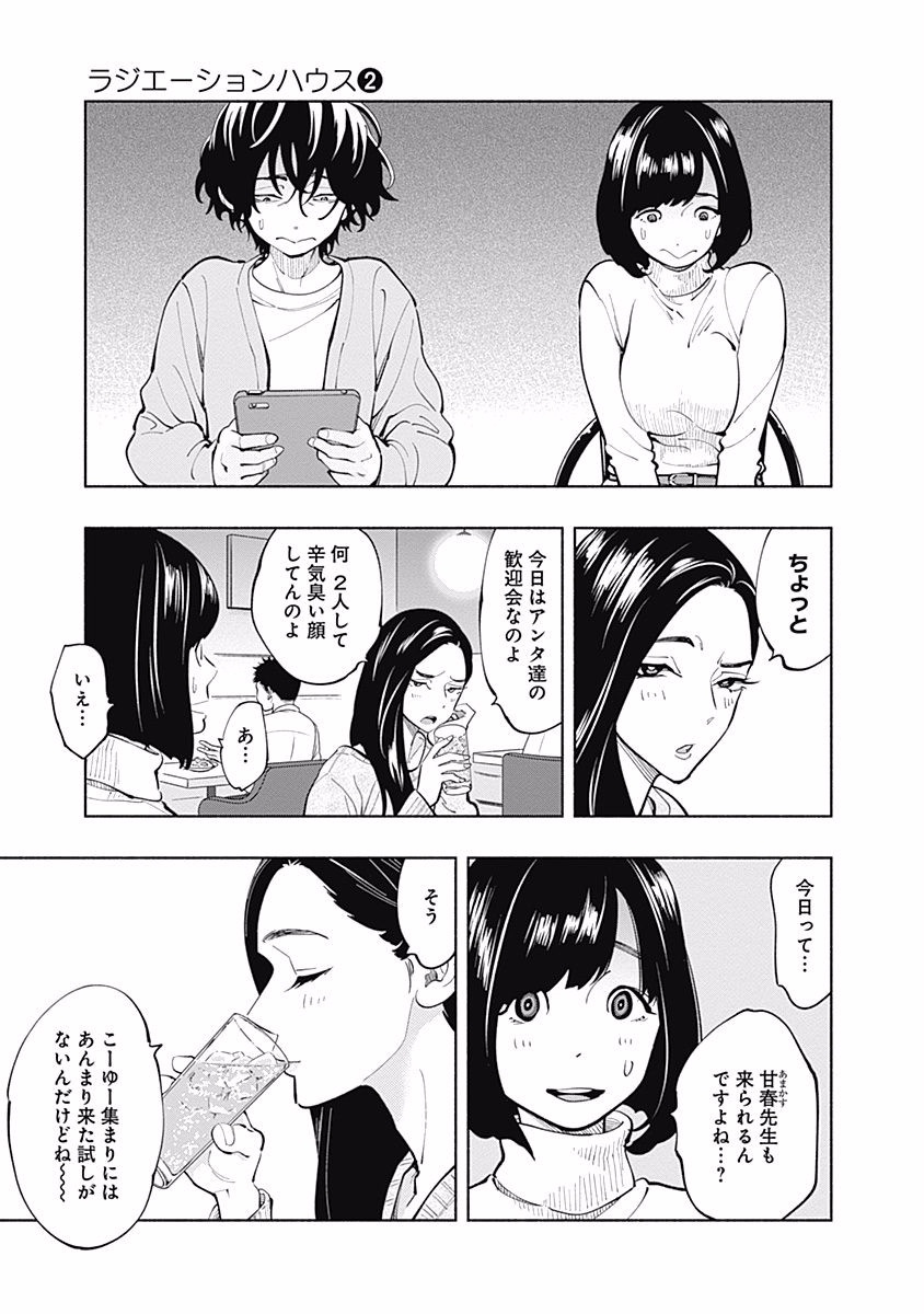 ラジエーションハウス Chap 6 - Next Chap 7