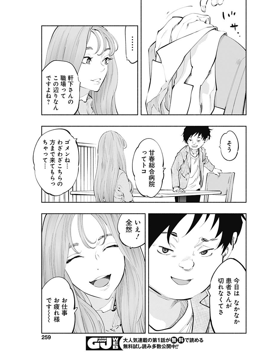 ラジエーションハウス Chap 60 - Next Chap 61