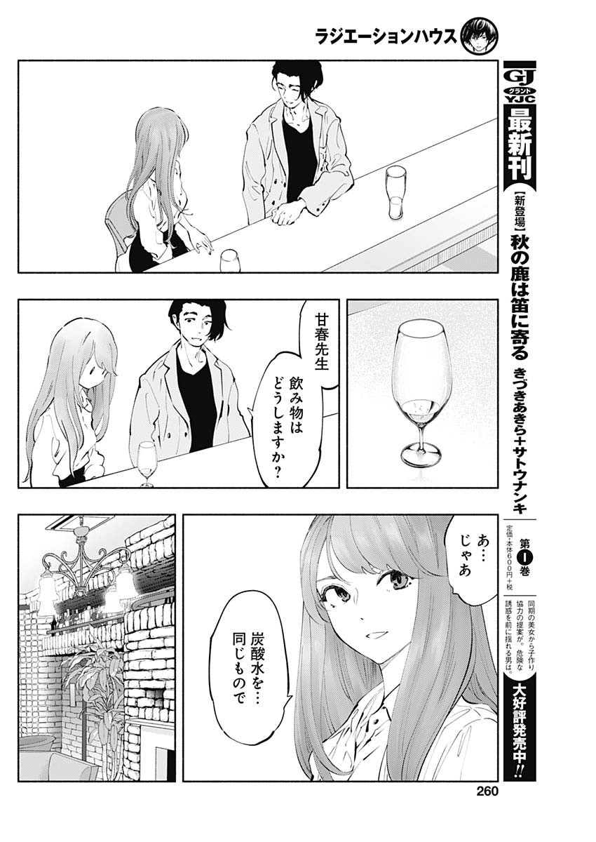 ラジエーションハウス Chap 60 - Next Chap 61