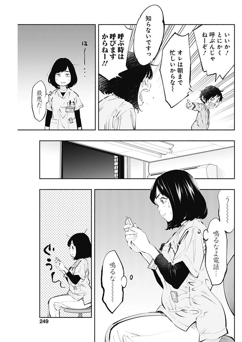 ラジエーションハウス Chap 60 - Next Chap 61