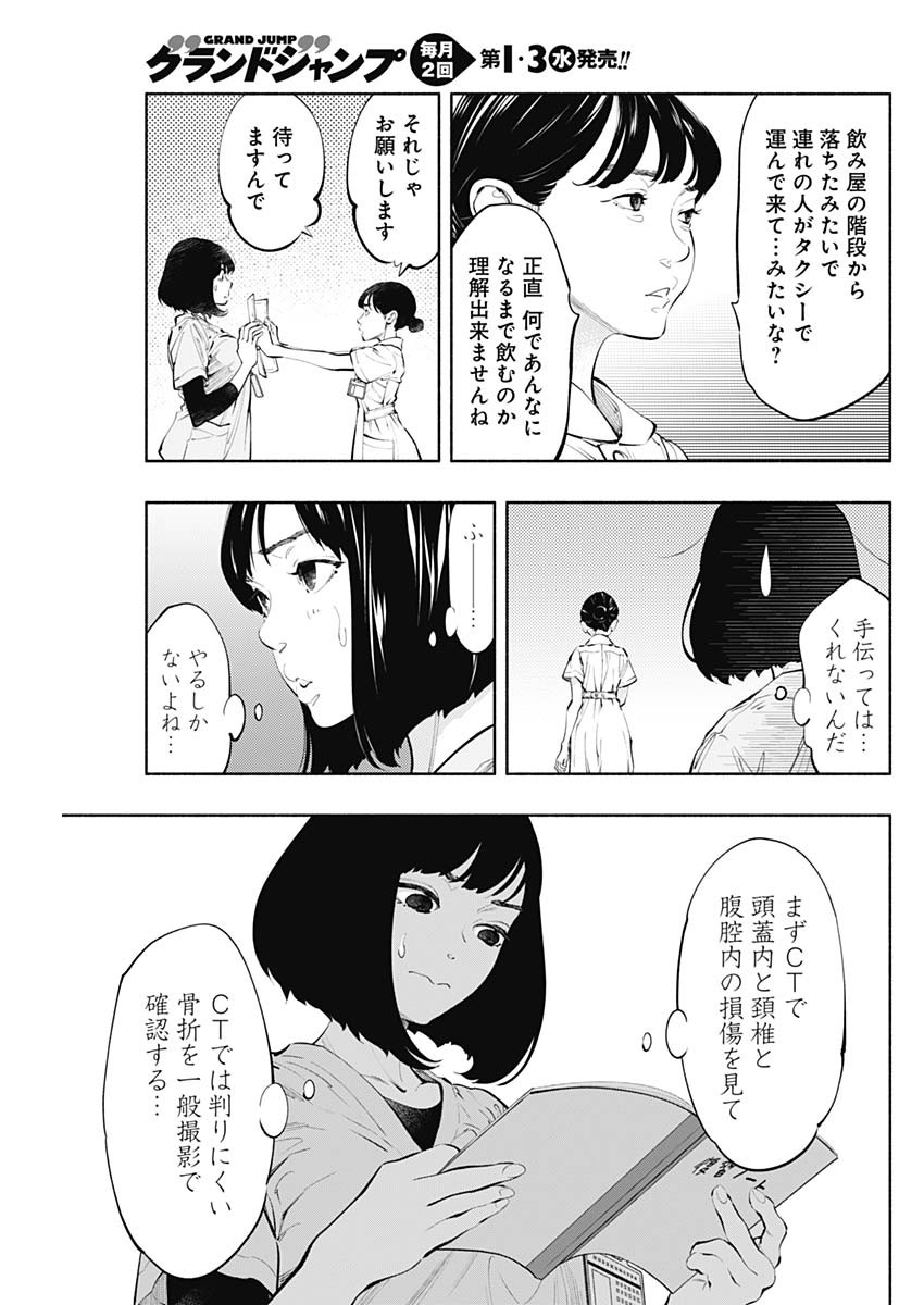 ラジエーションハウス Chap 61 - Next Chap 62