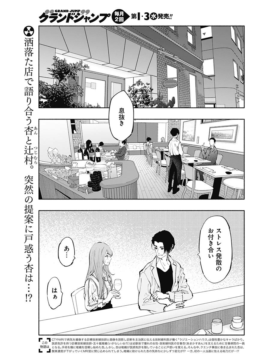 ラジエーションハウス Chap 61 - Next Chap 62