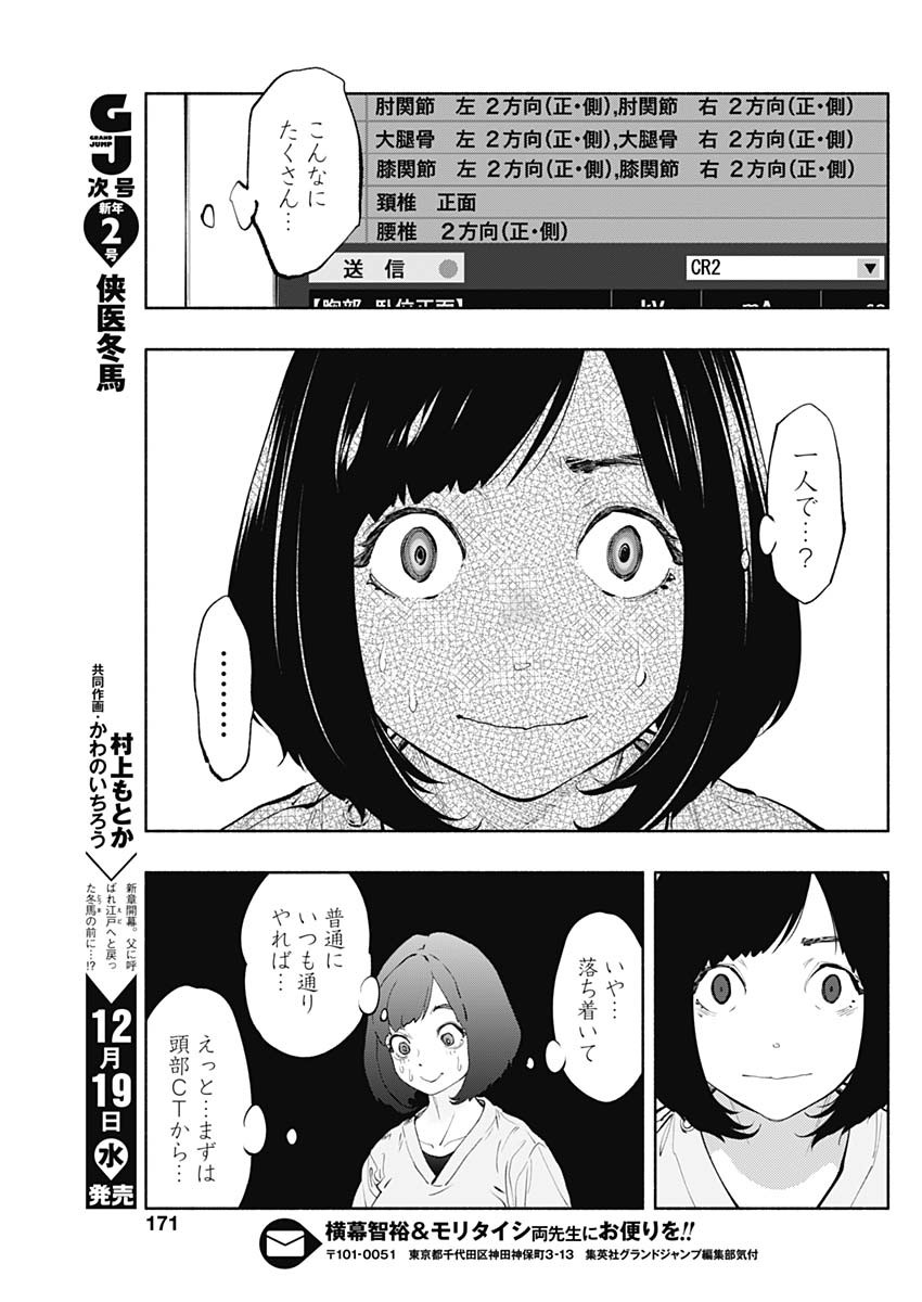 ラジエーションハウス Chap 61 - Next Chap 62
