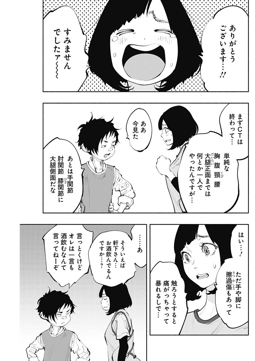 ラジエーションハウス Chap 62 - Next Chap 63