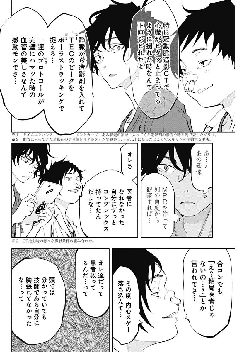 ラジエーションハウス Chap 64 - Next Chap 65
