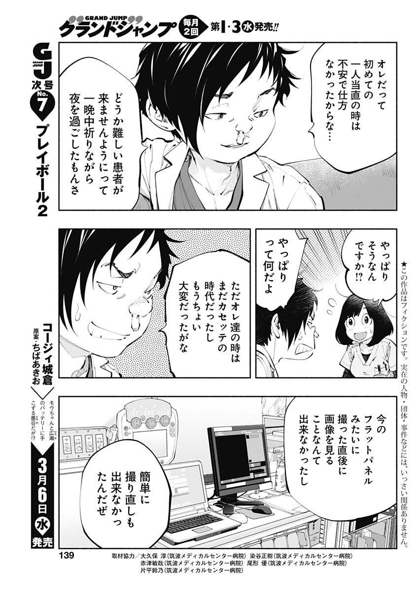 ラジエーションハウス Chap 64 - Next Chap 65