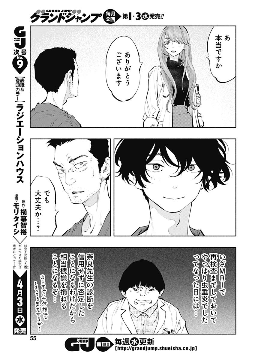 ラジエーションハウス Chap 66 - Next Chap 67