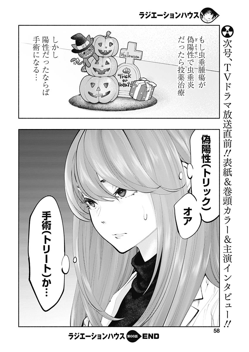 ラジエーションハウス Chap 66 - Next Chap 67