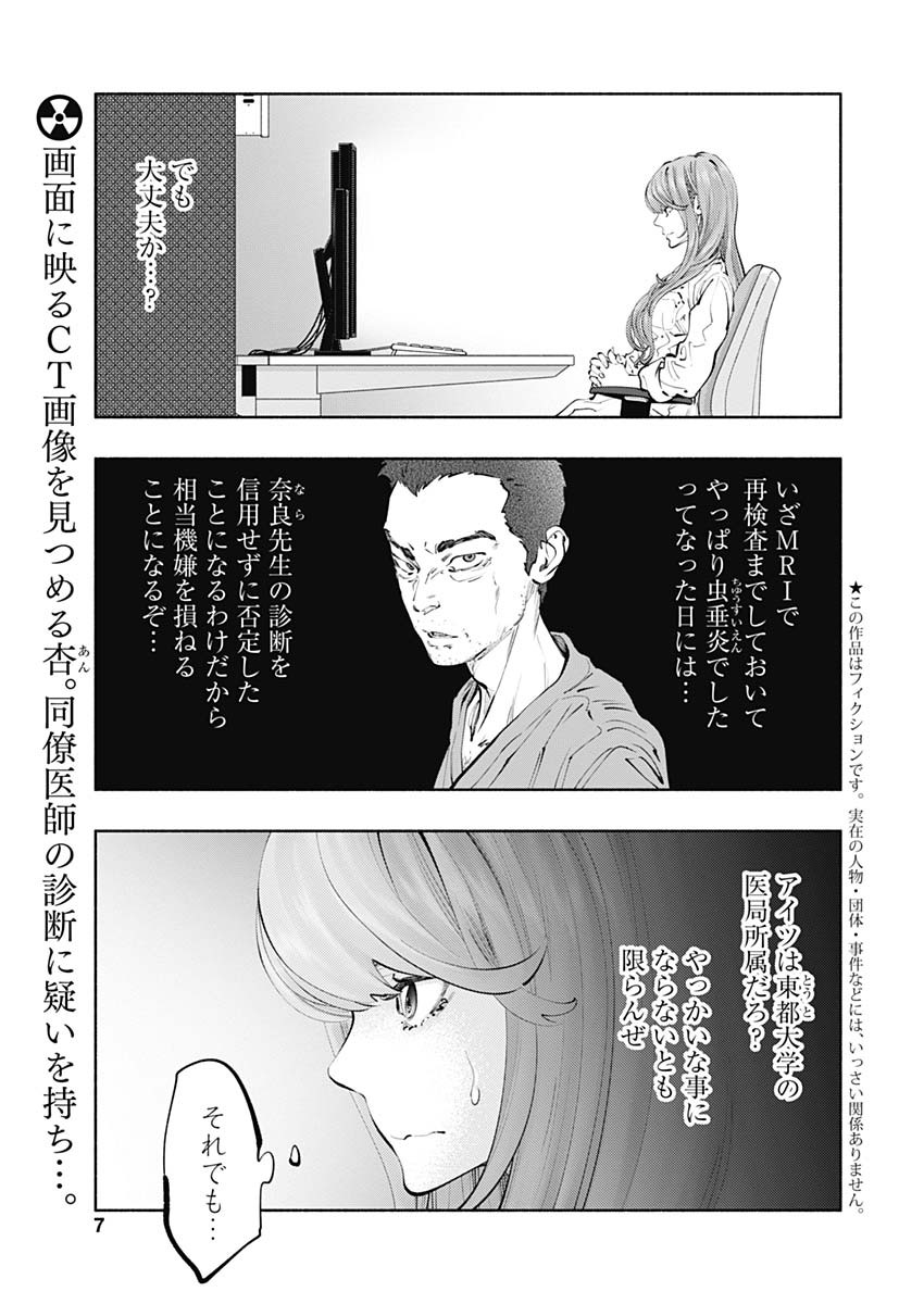 ラジエーションハウス Chap 67 - Next Chap 68