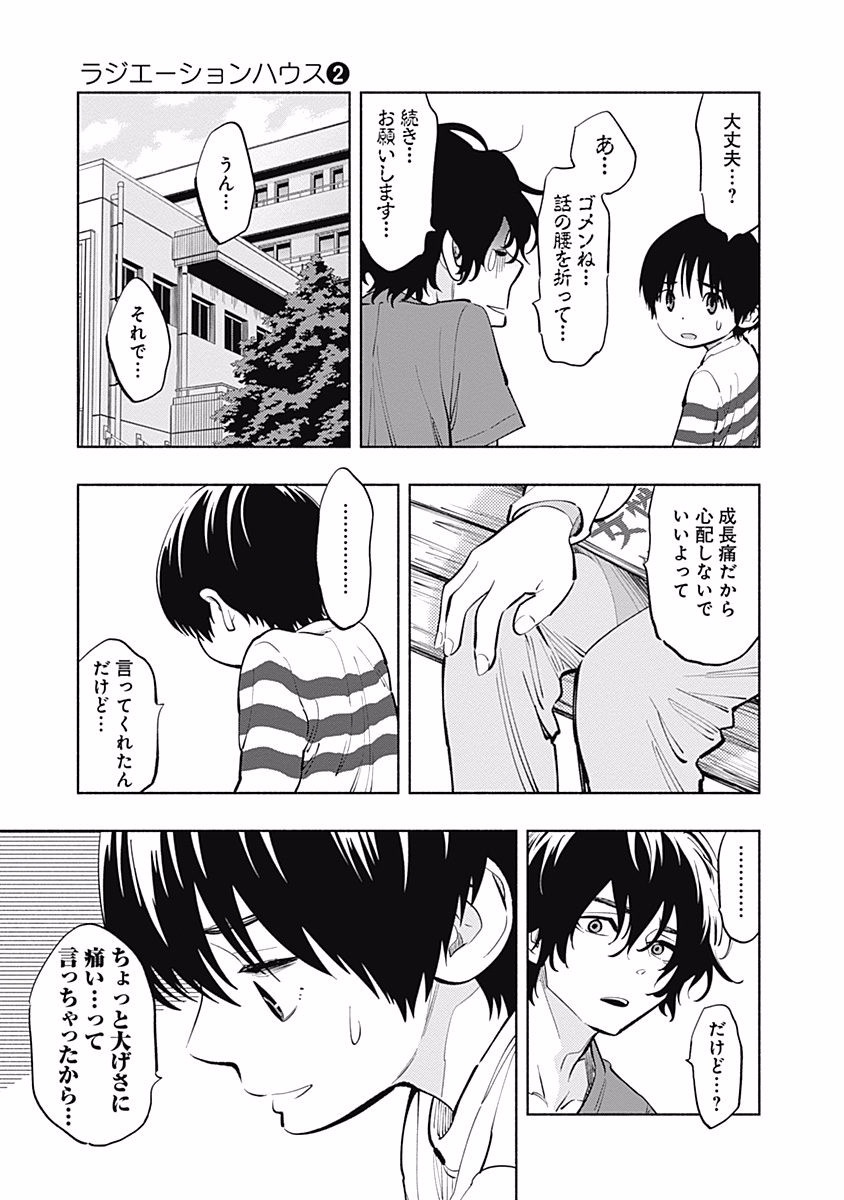 ラジエーションハウス Chap 8 - Next Chap 9