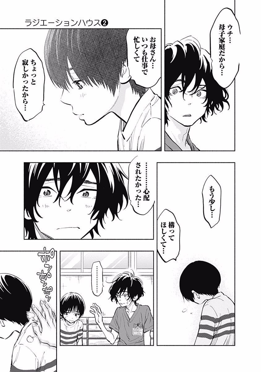 ラジエーションハウス Chap 8 - Next Chap 9