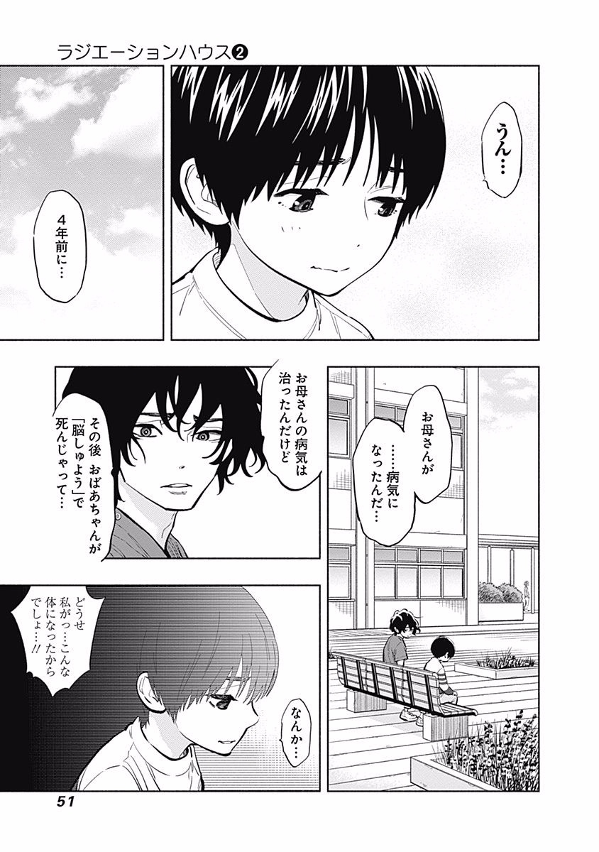 ラジエーションハウス Chap 8 - Next Chap 9