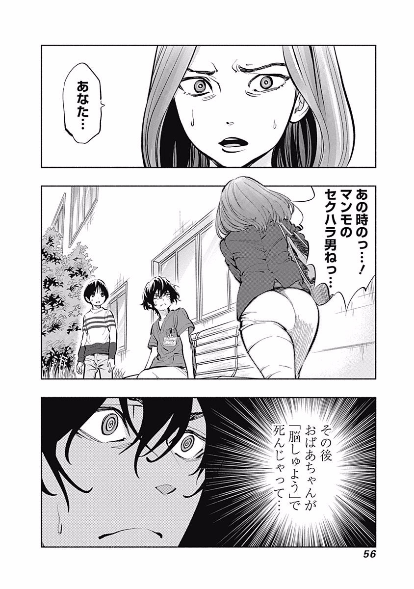 ラジエーションハウス Chap 8 - Next Chap 9