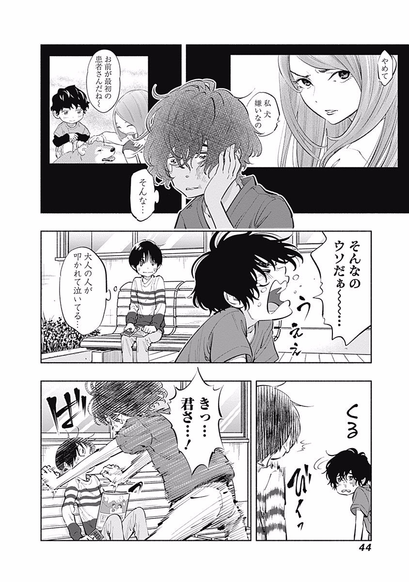 ラジエーションハウス Chap 8 - Next Chap 9