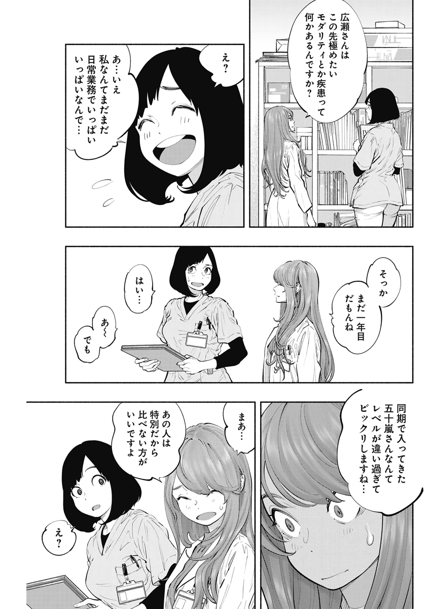ラジエーションハウス Chap 81 - Next Chap 82