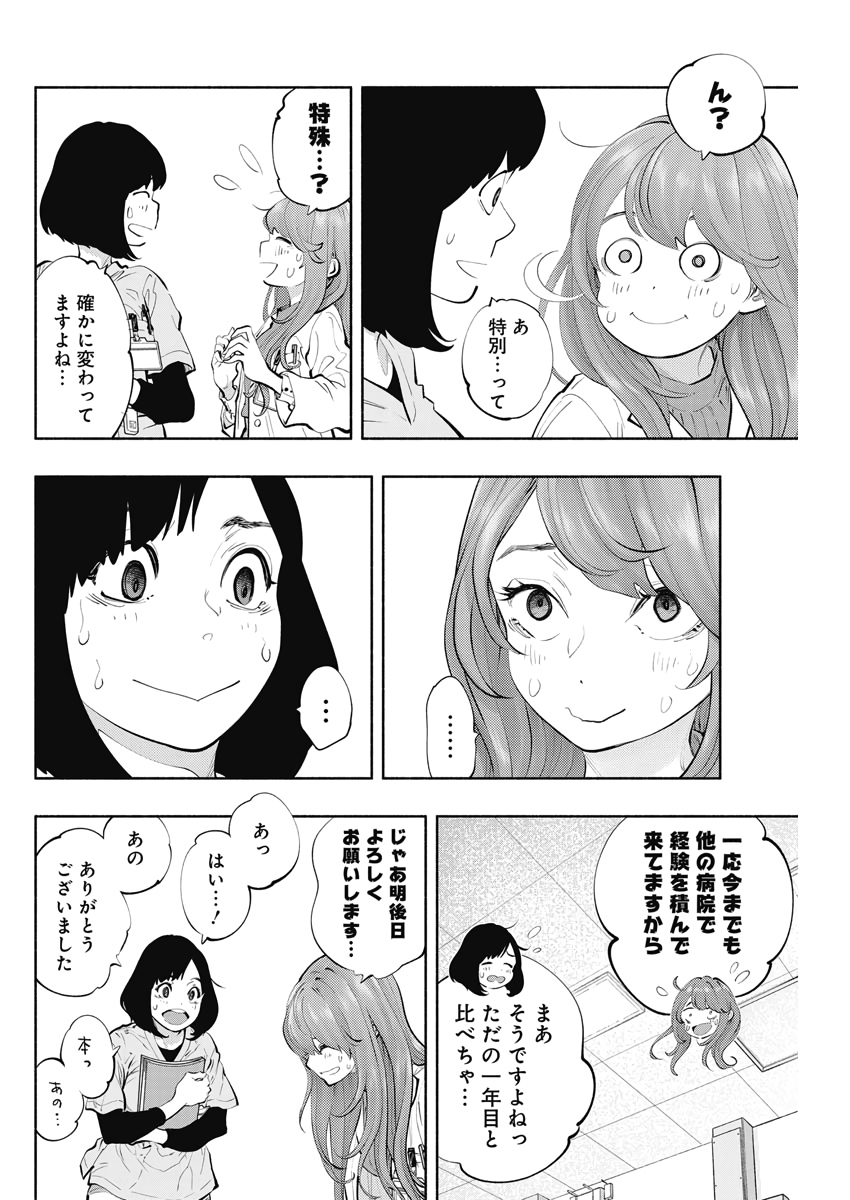 ラジエーションハウス Chap 81 - Next Chap 82