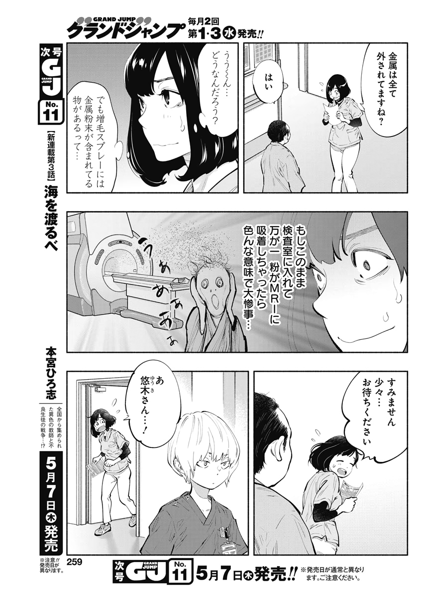 ラジエーションハウス Chap 81 - Next Chap 82