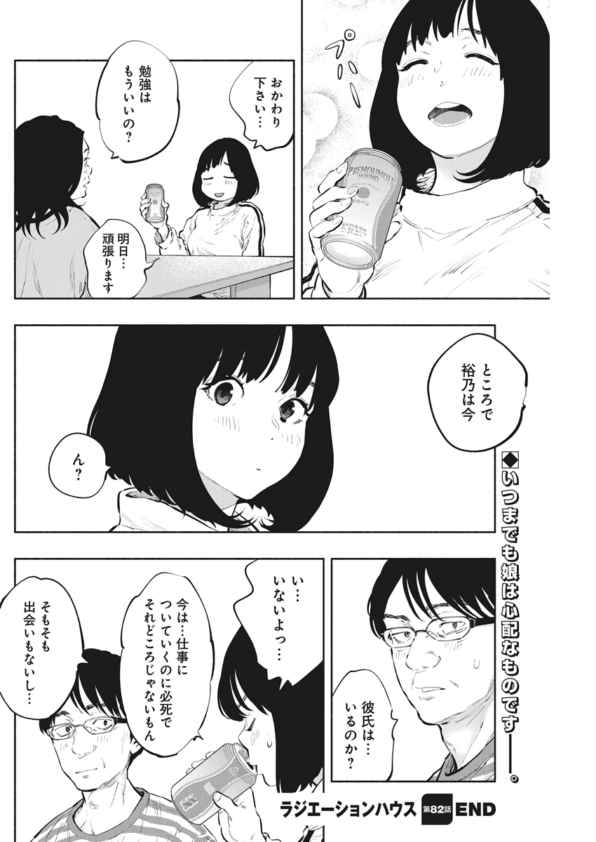 ラジエーションハウス Chap 82 - Next Chap 83